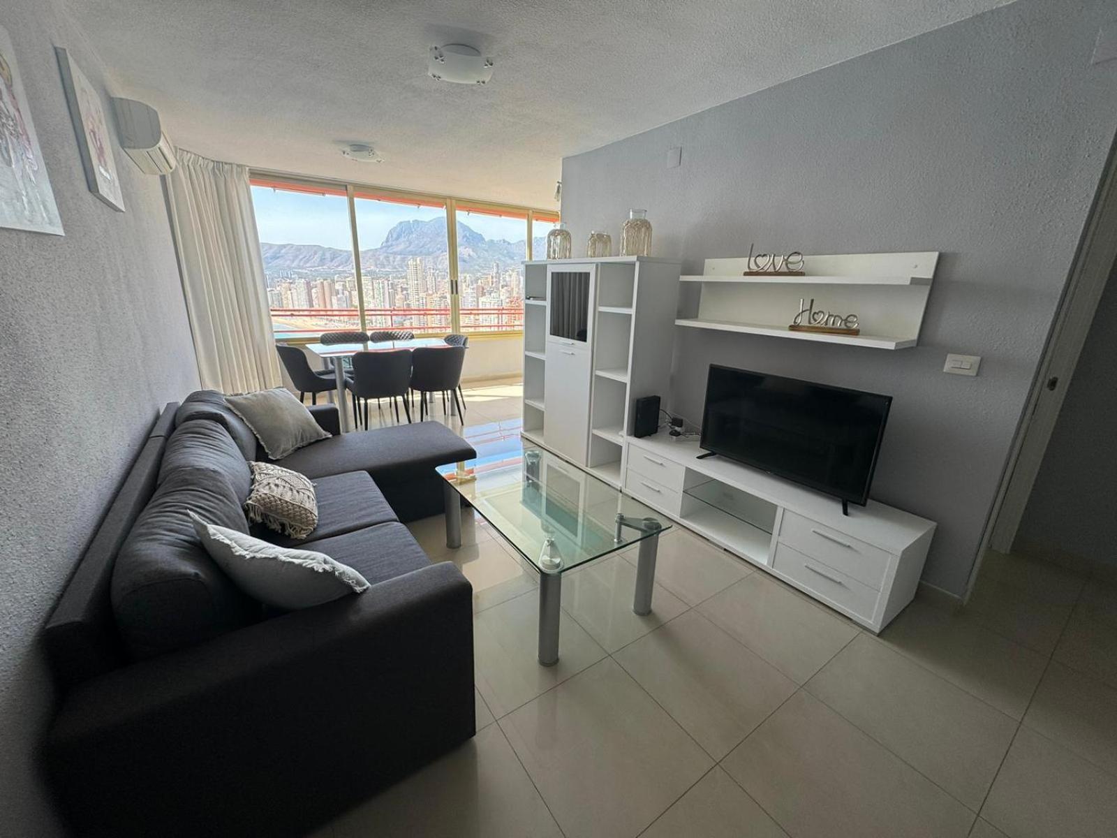 Don Miguel II Apartments Бенідорм Екстер'єр фото
