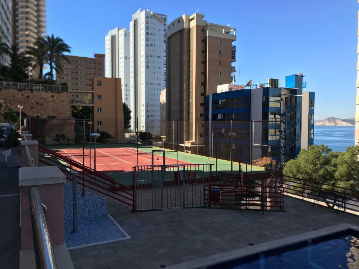 Don Miguel II Apartments Бенідорм Екстер'єр фото