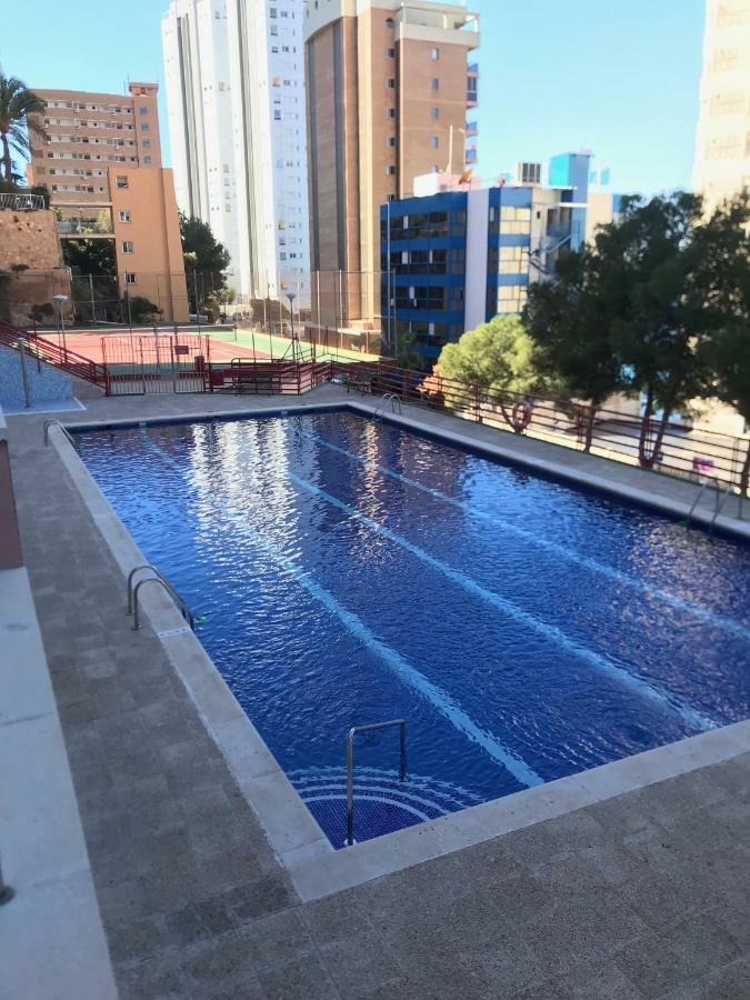 Don Miguel II Apartments Бенідорм Екстер'єр фото