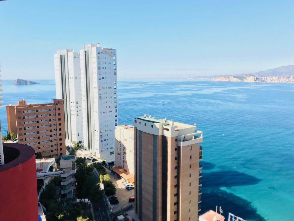 Don Miguel II Apartments Бенідорм Екстер'єр фото